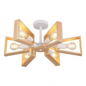 Потолочная люстра Arte Lamp Brussels A8030PL-6WH Arte Lamp A8030PL-6WH