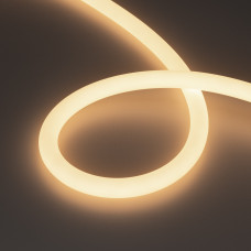 Лента герметичная MOONLIGHT-TOP-A336-D18mm 24V Warm3000 360deg (14.4 W/m, IP65, 2835, 5m, wire x1) (Arlight, -) Arlight 038754