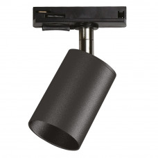 Светильник PTR  26 GU10  BL (чёрный, компактный адаптор) 230V IP20 Jazzway 5037984A