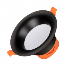 Светильник MS-BLIZZARD-BUILT-R115-10W Day4000 (BK, 100 deg, 230V) (Arlight, IP20 Металл, 3 года) Arlight 036604