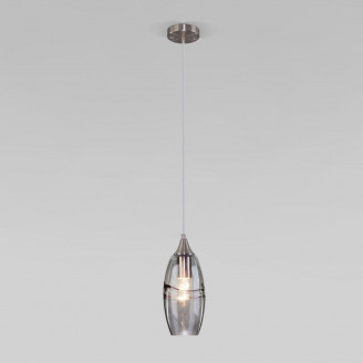 Подвесной светильник Eurosvet Lotus 50222/1 дымчатый Eurosvet 50222/1 дымчатый