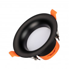 Светильник MS-BLIZZARD-BUILT-R102-8W Day4000 (BK, 100 deg, 230V) (Arlight, IP20 Металл, 3 года) Arlight 035599