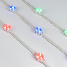 Модуль управляемый DMX-F3-D30 12V RGB-Auto (0.75W, IP68, 120 deg) (Arlight, Пластик, 3 года) Arlight 036830