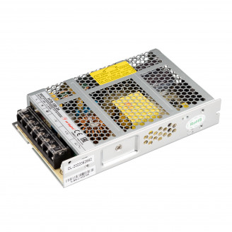 Блок питания HTS-150-24 (24V, 6.2A, 150W) (Arlight, IP20 Сетка, 3 года) Arlight 008892(1)