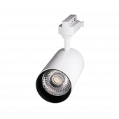 Светодиодный трековый светильник PTR 0732 32w 5000K 24° BL (белый) IP40
