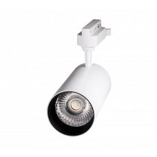 Светодиодный трековый светильник PTR 0732 32w 5000K 24° BL (белый) IP40 Jazzway 5041271