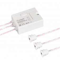 ИК-датчик SR-PRIME-IN-S80-WH (12-24V, 96-192W, DOOR/HAND) (Arlight, IP20 Пластик, 2 года) Arlight 036165