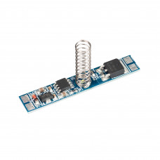 Сенсорный диммер SR-RULE-DIM-TOUCH (12-24V, 1x8A, 46x8mm) (Arlight, Открытый) Arlight 036205