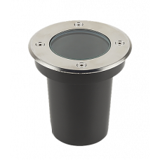 Светильник для ландшафтного освещения PGR R110 GU10-1 Сhrome 230V IP67 Jazzway 5040052
