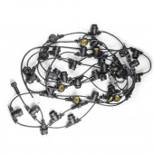 Гирлянда Uniel Belt-Light 220V UDL-K110 40/E27/10M IP65 Black
