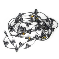 Гирлянда Uniel Belt-Light 220V UDL-K110 40/E27/10M IP65 Black