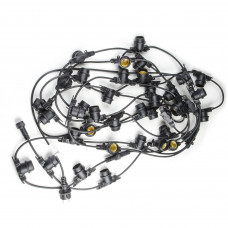 Гирлянда Uniel Belt-Light 220V UDL-K110 40/E27/10M IP65 Black UNIEL UL-00006440