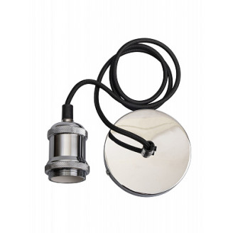 RETRO патрон с проводом PLC 01 E27 230V/1M Electrosilvering Jazzway 5015951