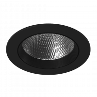 Светильник DesignLed DL-KZ черный, 12 ватт, теплый свет