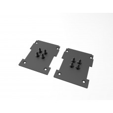 Заглушки для встраиваемого низковольтного трека SY черный IP20 DesignLed 008496
