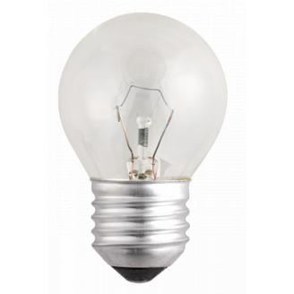 P45 240V 40W E27 clear Jazzway 3320263