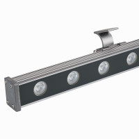 Светодиодный прожектор AR-LINE-1000S-18W-24V RGB (Grey, 30 deg, DMX512)