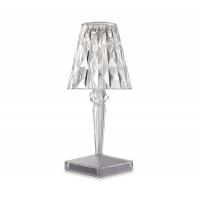 Светильник ФАZА CTL1-USB Настольный прозрачный кристалл Светильник ФАZА CTL1-USB Настольный прозрачный кристалл