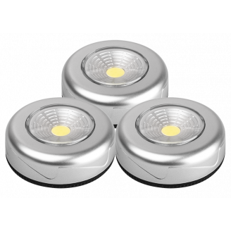 Светильники ФАZА TF3-3xL1W-sr (3 x серебр) ФАZA 5033702