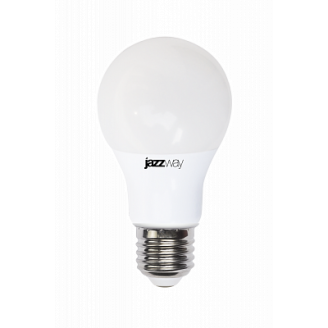 Лампа светодиодная диммируемая PLED-A60 DIM 10W E27 220-240V Chicken eggs Jazzway 5022881