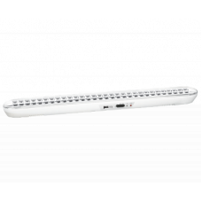 Аккумуляторный аварийный светильник (60 светодиодов) Accu91-L60-wh Jazzway 2850065