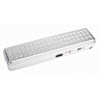 Фонарь  Accu9-L60-wh (бел), Li-Ion Jazzway 5024540