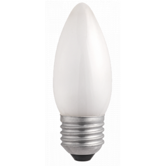Лампа накаливания B35 240V 40W E27 frosted Jazzway 3320560