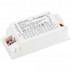 Блок питания ARJ-SP-21-PFC-INS (21W, 20-42V, 0.15-0.5A, IP20 Пластик, 5 лет Arlight 025243(1)