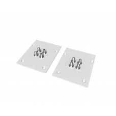 Заглушка для низковольтного трека SY белый IP20 DesignLed 009146