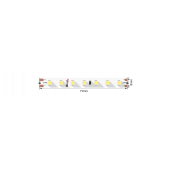 Лента светодиодная LUX 10Вт 24В IP33 теплое свечение