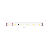 Лента светодиодная LUX, 3528, 60 LED/м, 4,8 Вт/м, 24В, IP33, Теплый белый (2700K)