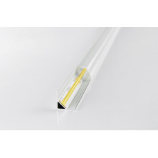 Угловой алюминиевый профиль 16х16х2000мм, белый Led-Crystal LR49-MWH Угловой алюминиевый профиль 16х16х2000мм, белый Led-Crystal LR49-MWH