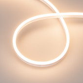 Светодиодная лента герметичная AURORA-PS-A120-12x6mm 24V Warm3000 (10 W/m, IP65, 2835, 5m)