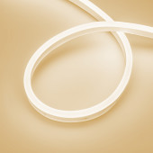 Светодиодная лента герметичная AURORA-PS-A120-16x8mm 24V Warm3000 (10 W/m, IP65, 2835, 5m)