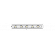 Лента светодиодная Wallwasher  2835, 48 LED/м, 18 Вт/м, 24В , IP67, Цвет: Теплый белый SWG-248 SWG 008217