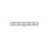 Лента светодиодная Wallwasher  2835, 48 LED/м, 18 Вт/м, 24В , IP67, Цвет: Нейтральный белый SWG-248