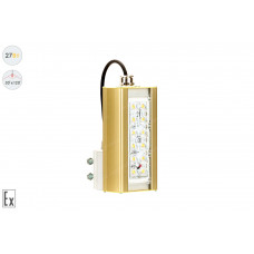 Магистраль Взрывозащищенная GOLD, консоль K-1, 27 Вт, 30X120°, светодиодный светильник ЗАВОД-ЛЕНСВЕТ LSS-ST-K-018-1EX/2EX-MG-27-4455-4000-30X120-67