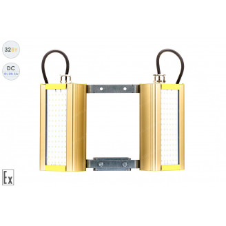 Низковольтный светодиодный светильник Модуль Взрывозащищенный GOLD, универсальный UM-2 , 32 Вт, 120° ЗАВОД-ЛЕНСВЕТ LSS-ST-UM2-018-12В/24В/36В-1EX/2EX-32-5280-4000-130Х120-67