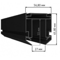 Профиль для монтажа ST Luce Skyline 48 в натяжной ПВХ потолок ST003.129.02 2м