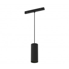 Трековый подвесной светодиодный светильник Maytoni Technica Focus Led TR041-4-12W3K-M-DS-B Maytoni TR041-4-12W3K-M-DS-B