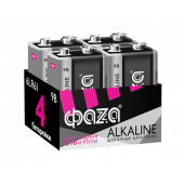 Элемент питания 6LR61 Alkaline Pack-4
