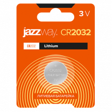Батарейка LITHIUM CR2032-1B Jazzway 2852892