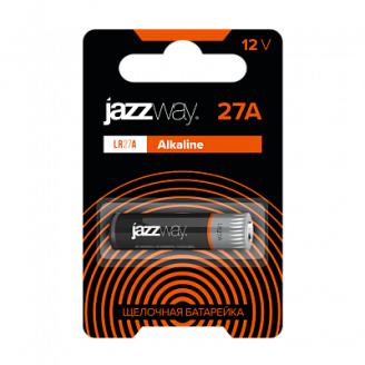 Батарейки, специальные LR 27A  Alkaline BL-1 Jazzway 2852670