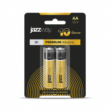 Батарейки LR 6  PREMIUM Alkaline BL-2 Jazzway 5026896