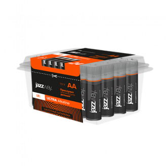 Батарейки, ULTRA ALKALINE (Щелочные) LR6UP-24B Jazzway 5026803