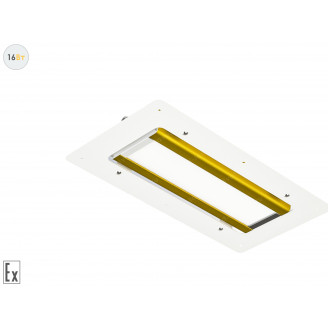Светодиодный светильник Модуль Взрывозащищенный GOLD, для АЗС, 16 Вт, 120° ЗАВОД-ЛЕНСВЕТ LSS-ST-AZC-018-1EX/2EX-16-2640-4000-120-67