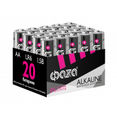Батарейки LR 6 ФАZА Alkaline Pack-20