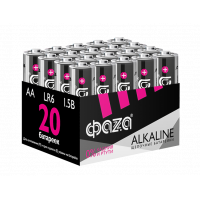 Батарейки LR 6 ФАZА Alkaline Pack-20