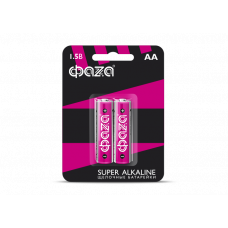 Батарейки LR 6 ФАZА Super Alkaline BL-2 ФАZA 2858443