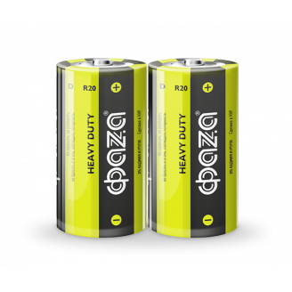 Батарейки R20 ФАZА Heavy Duty  Shrink-2 ФАZA 5002357